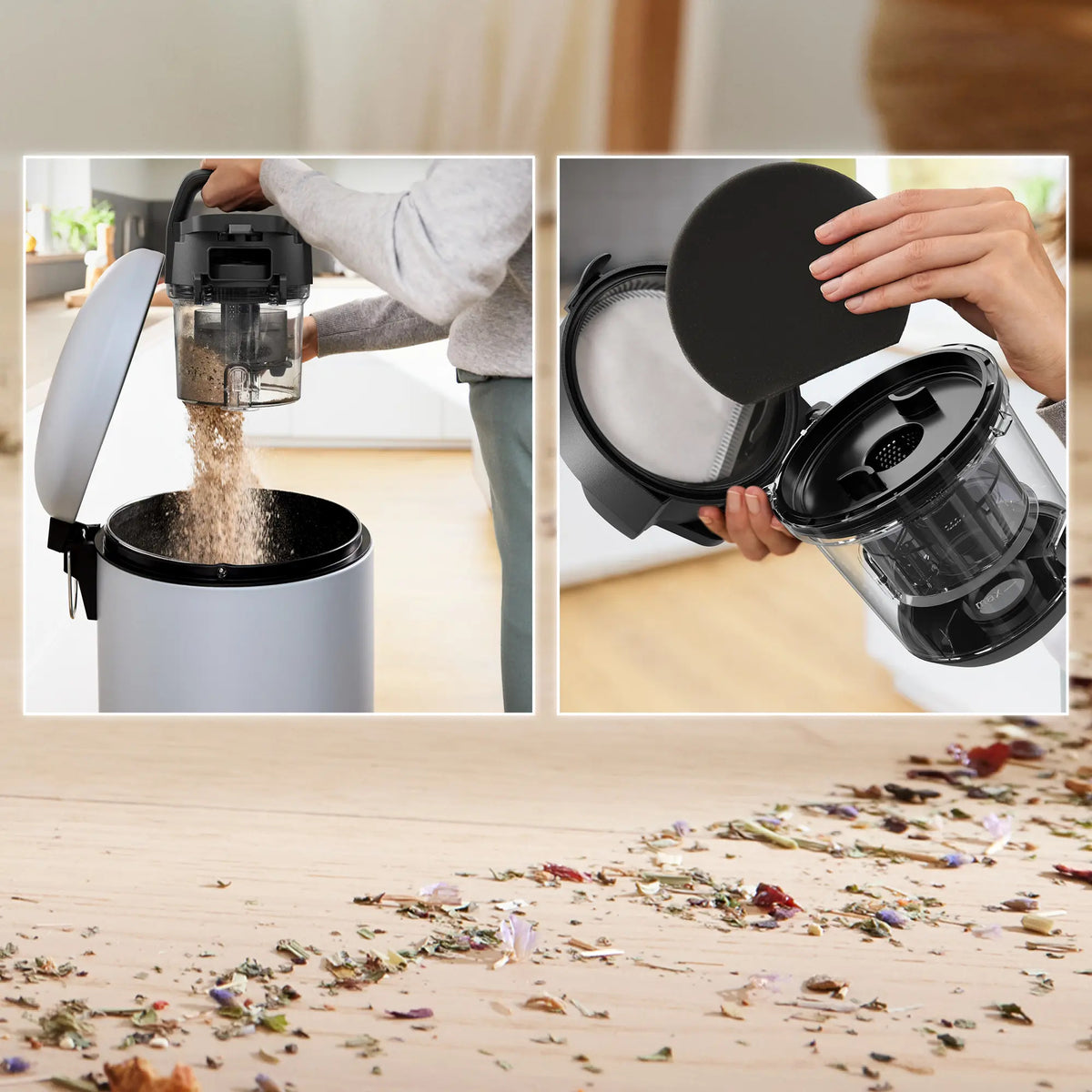 Bosch Serie 2 BGC05LBU2 vacuum 1.5 L Cylinder vacuum Dry 700 W Bagless