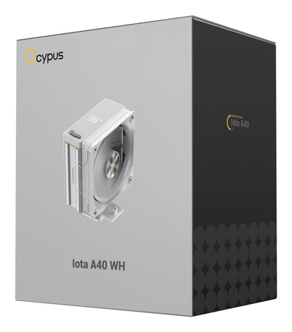 Ocypus Iota A40 (white, 120 mm)