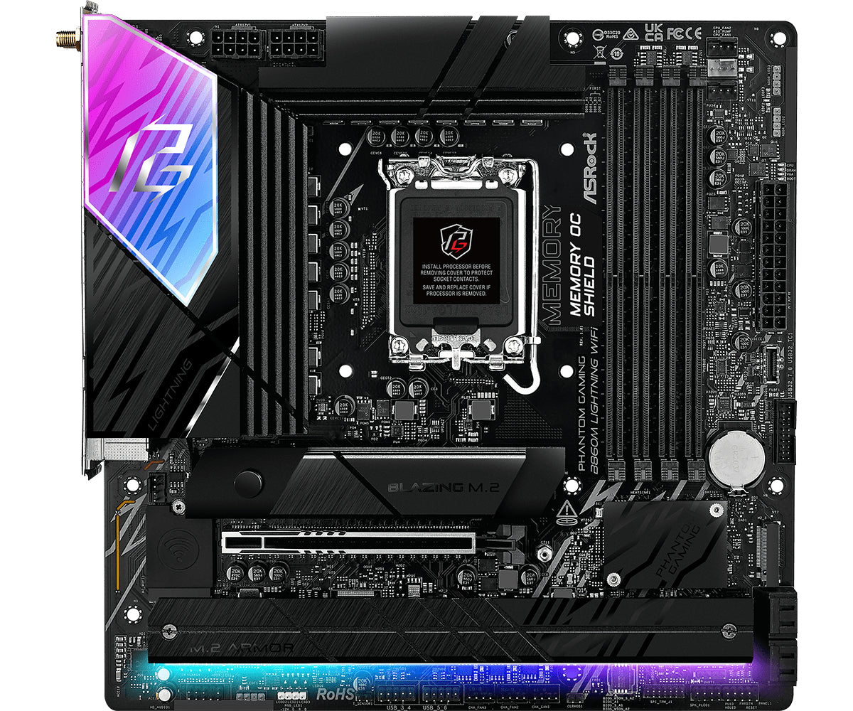 Motherboard - ASRock B860M Lightning WiFi