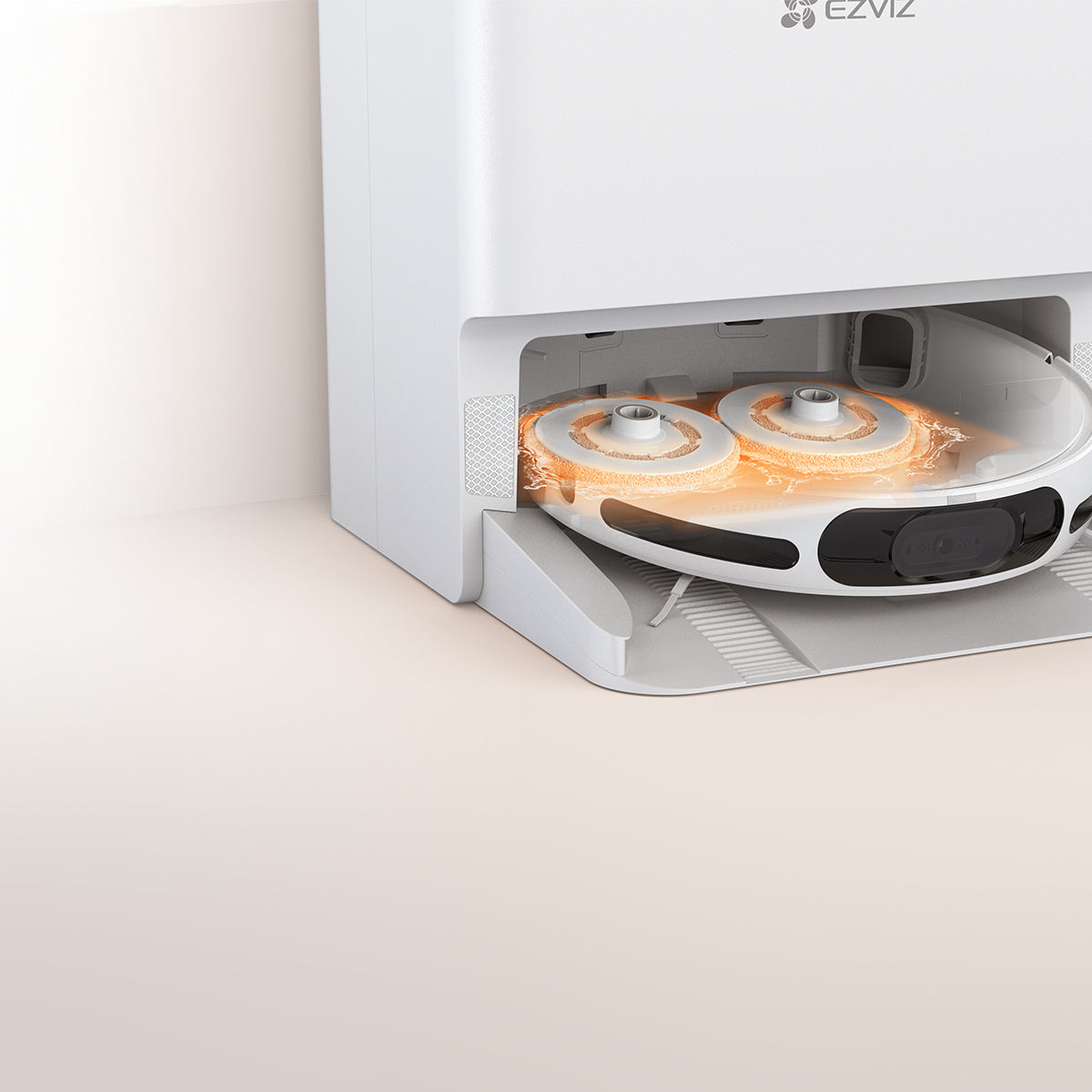 Ρομπότ καθαρισμού EZVIZ RS20 Pro, λευκό