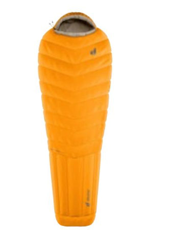 Deuter Astro Pro 400 Down Sleeping Bag -6°C/21°F, Magma/Titanium