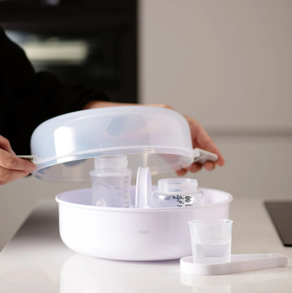 Alecto BW-04 Microwave Bottle Sterilizer White
