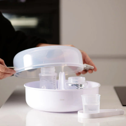 Alecto BW-04 Microwave Bottle Sterilizer White