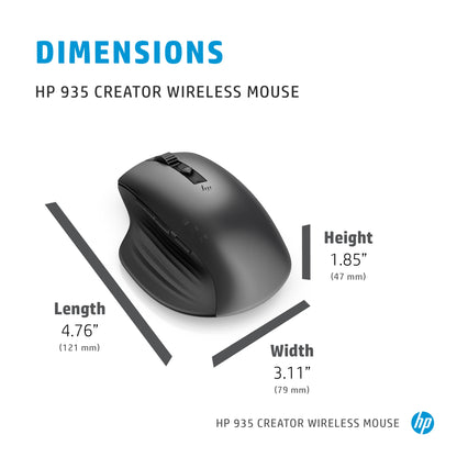 HP 930 Creator Wireless Mouse