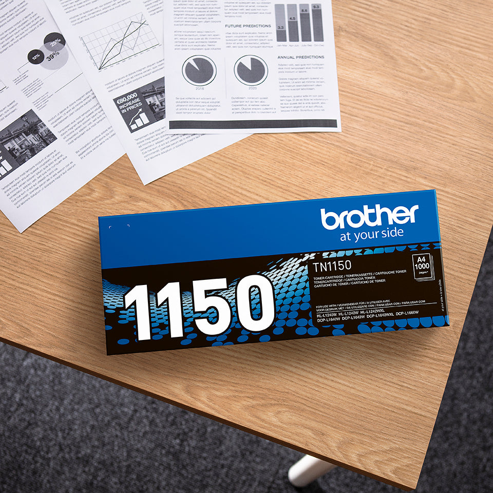 Brother TN-1150 Black Toner Cartridge