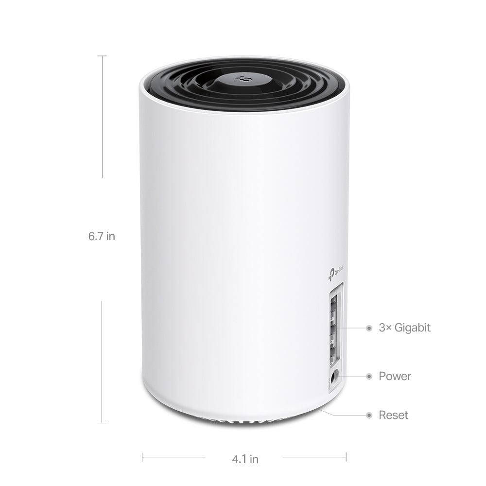 System mesh TP-LINK Deco XE75 (3-pack)