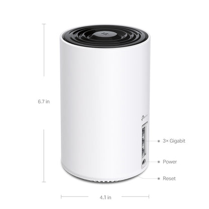 System mesh TP-LINK Deco XE75 (3-pack)