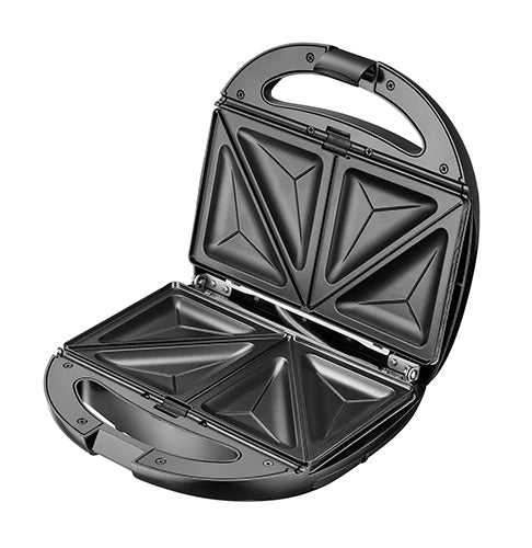 Τοστιέρα Adler AD 3040 Ισχύος 1200 W σε Μαύρο και Γκρι Χρώμα