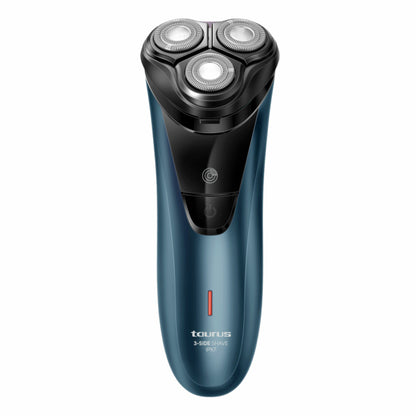 Taurus 3 Side Shave IPX7 Rotation shaver Trimmer Black, Blue