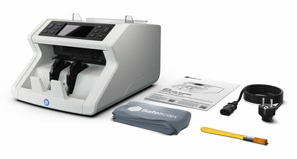 Safescan 2250 Banknote counting machine White