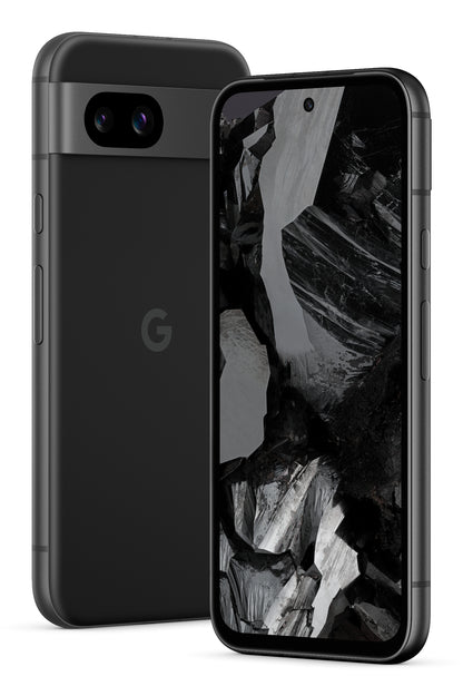 Google Pixel 8a 5G Dual SIM 8GB RAM 128GB - Obsidian Black