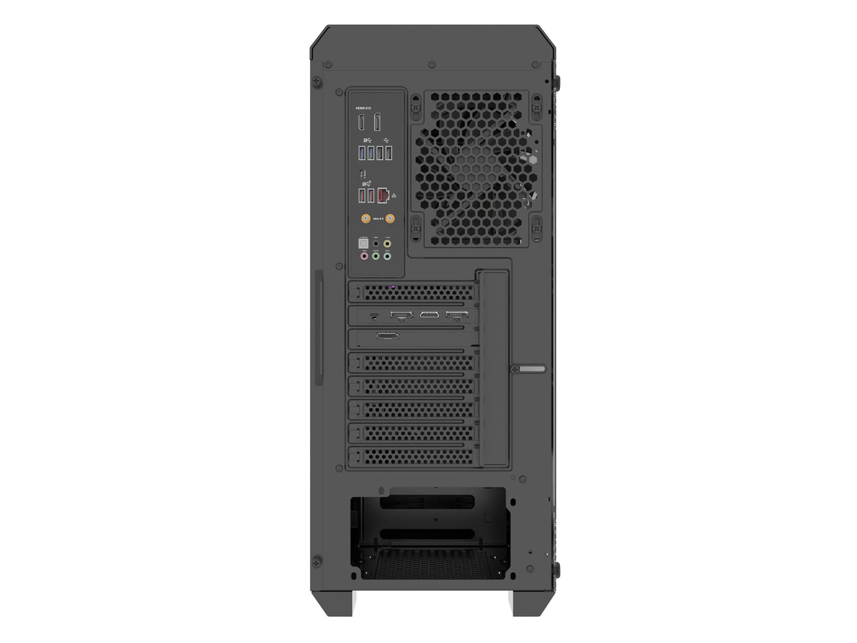 GENESIS Irid 505F Midi Tower Black