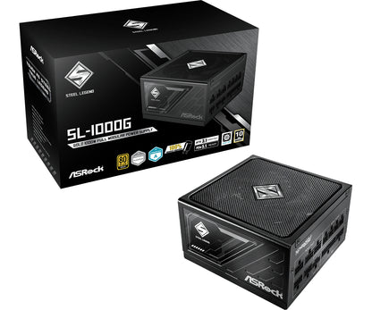Power supply ASRock STEEL LEGEND 1000W 80 Plus Gold (90-UXS100-GFEAAA)