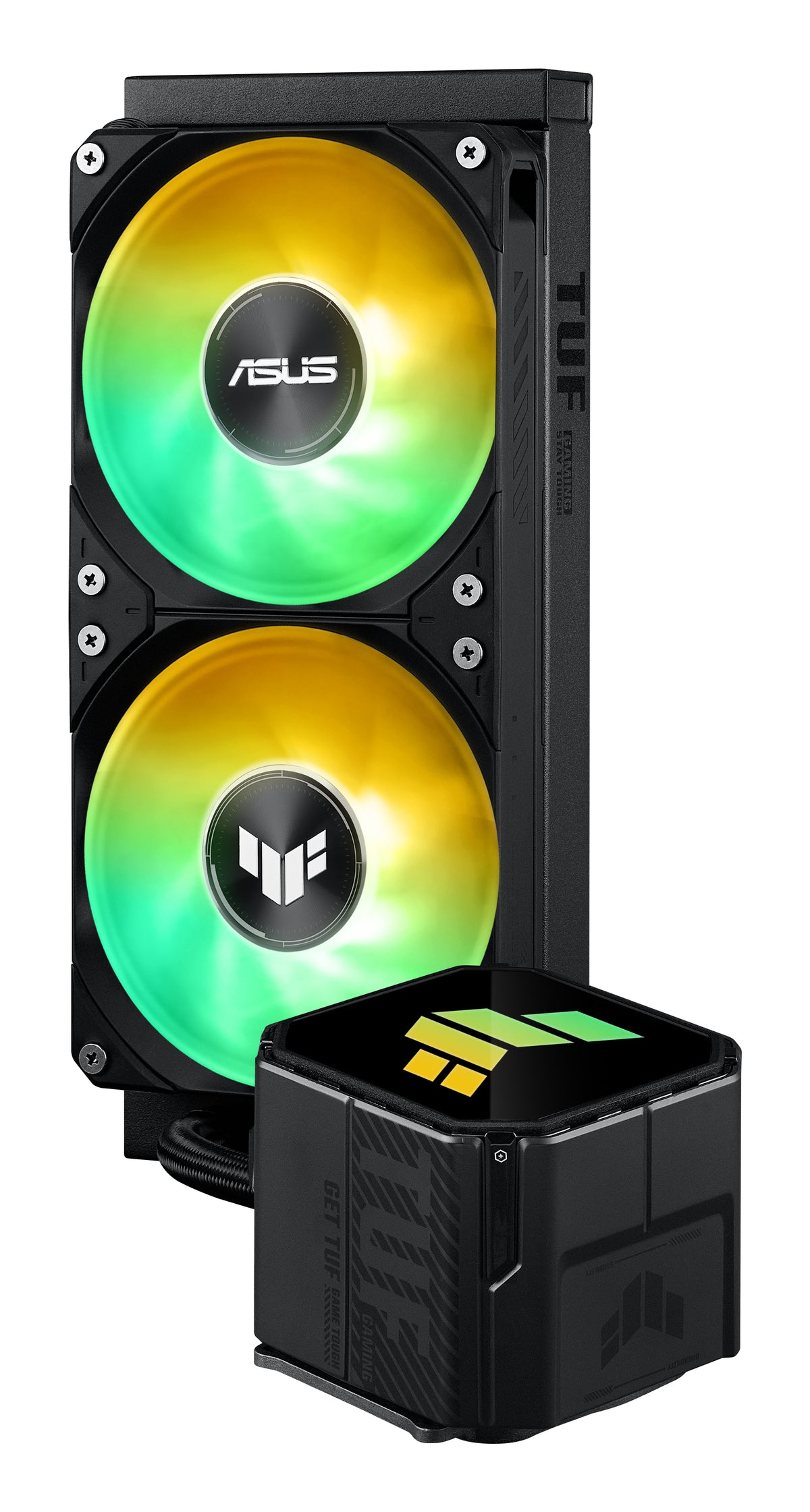 ASUS TUF GAMING LC III 240 ARGB Processor All-in-one liquid cooler 12 cm Black