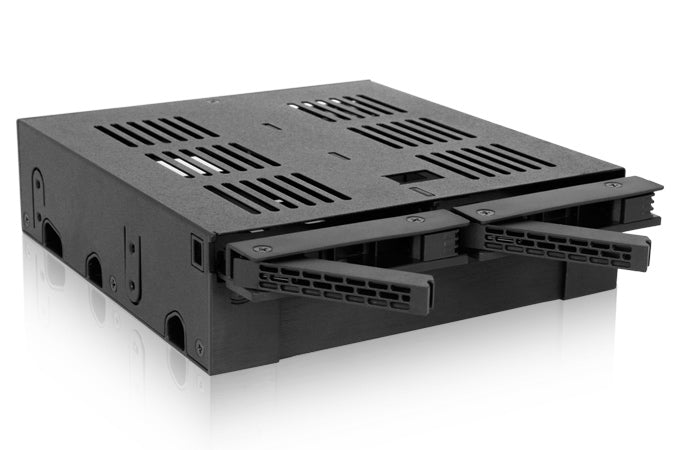 Icy Dock ExpressCage MB322SP-B (schwarz)