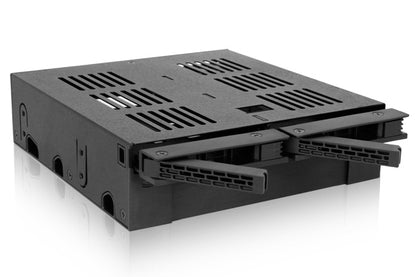 Icy Dock ExpressCage MB322SP-B (schwarz)