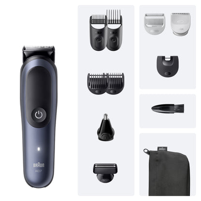 Braun All-in-One Series 7 AIO7540 Hair Clipper with Lithium-ion Battery (Li-Ion)
