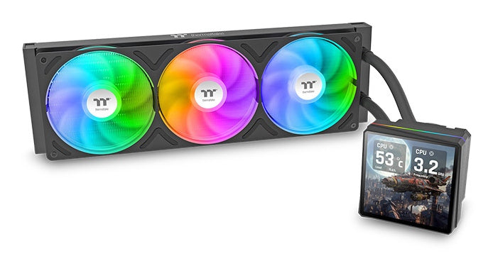 Thermaltake TH360 V3 Ultra ARGB Sync AIO Black