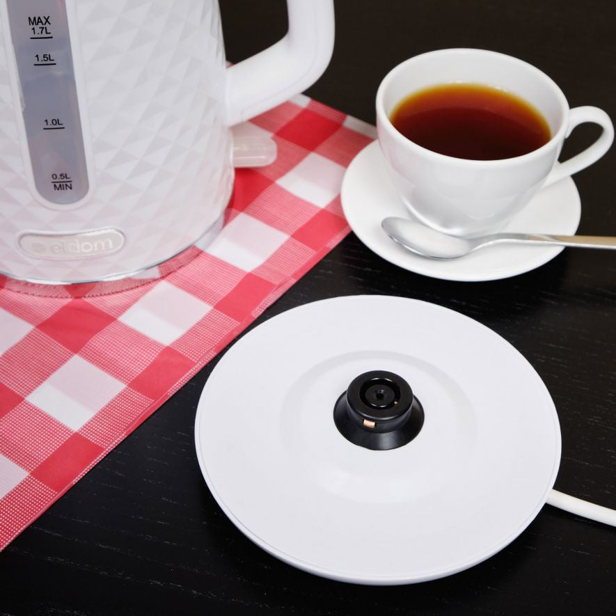 ELDOM C280B ELLI Electric Kettle 1.7 L 2200 W White