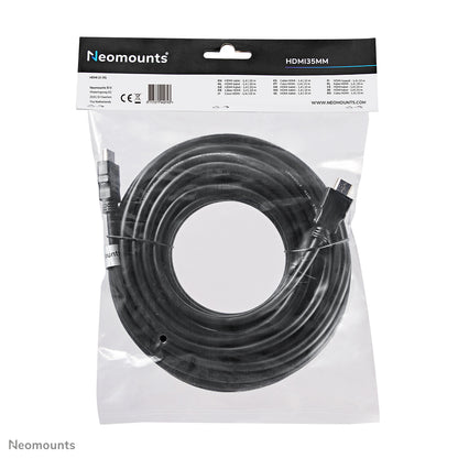 Neomounts HDMI Cable High Speed 10m Black