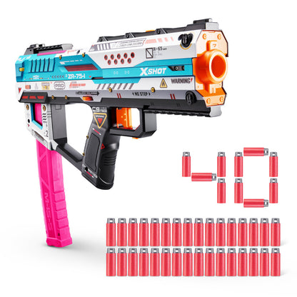 ZURU XSHOT Skins Fury-X (inkl. 40 Half-Darts)