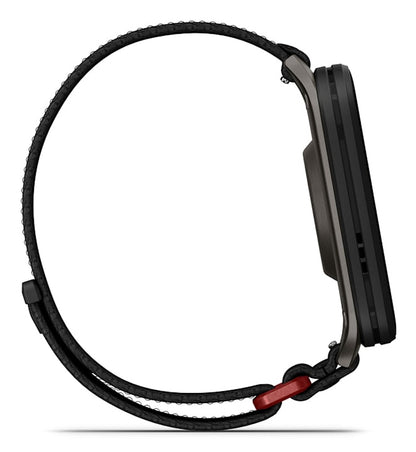 Garmin Venu X1 5.08 cm (2") AMOLED Digital 448 x 486 pixels Touchscreen Black Wi-Fi GPS (satellite)