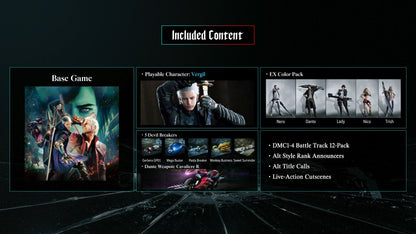 Switch 2 Devil May Cry 5 - Hunter Edition (Game Key Card) EU