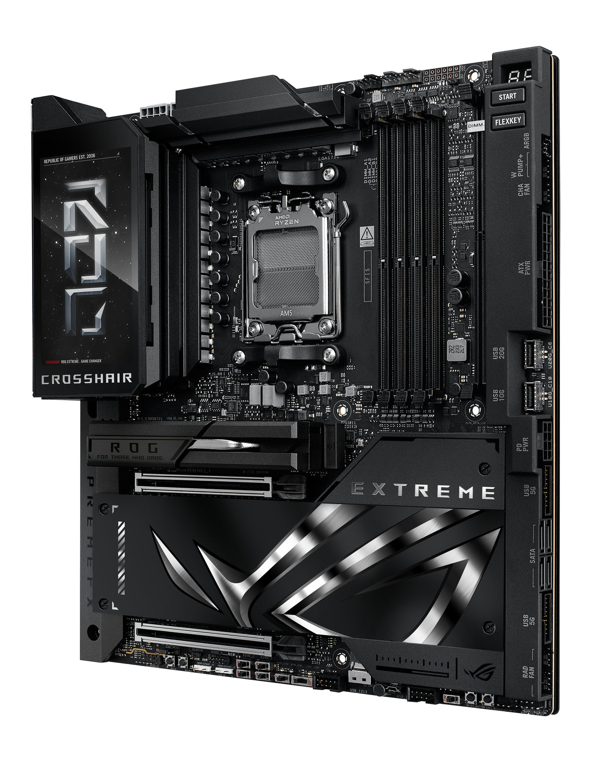 ASUS ROG CROSSHAIR X870E EXTREME AMD X870E Socket AM5 Extended ATX
