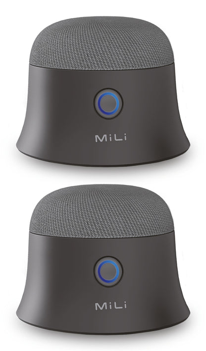 ultron Mag Soundmate magnetic BT Speaker 2 Stück black