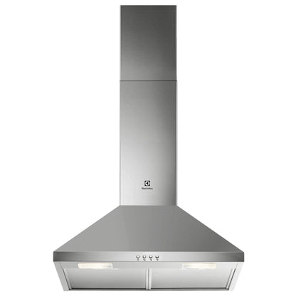 Εξαεριστήρας τοίχου Electrolux LFC316X από ανοξείδωτο ατσάλι, 420 m³/ώρα
