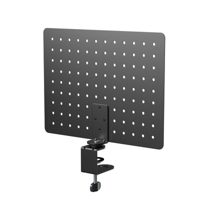 Activejet APB-002B desk organiser – rotating perforated board, matt black