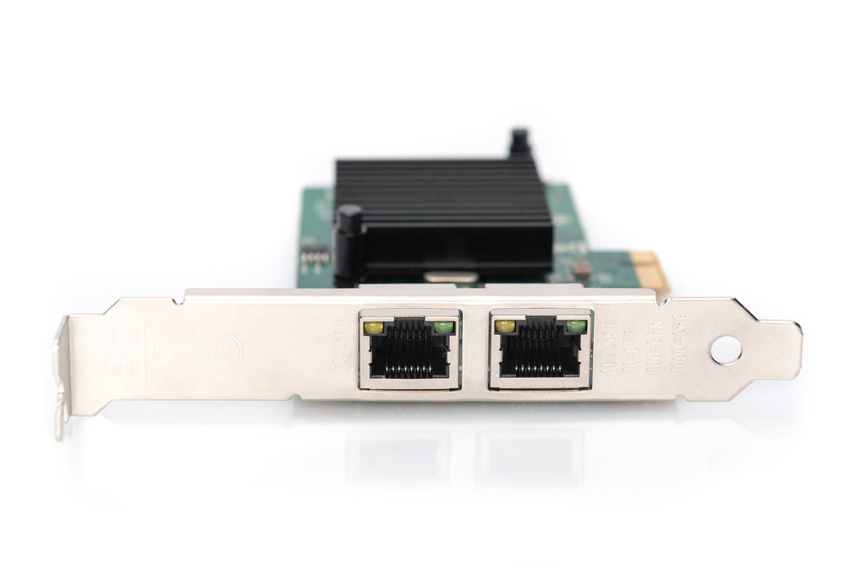 DIGITUS Dual Gigabit Ethernet PCI Express Karte, 2-Port