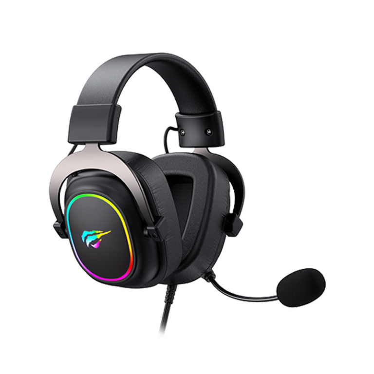 Ακουστικά gaming Havit H2002P, μαύρα