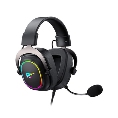Ακουστικά gaming Havit H2002P, μαύρα