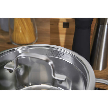 Zwilling TrueFlow Cookware Set 5-Pc, Silver