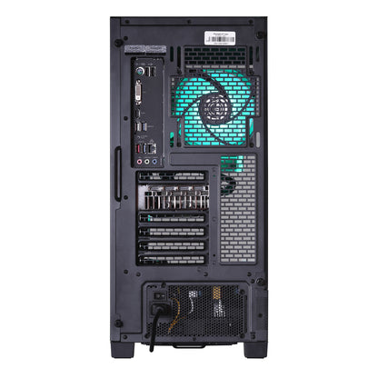 Ηλεκτρονικός Υπολογιστής Actina 5901443443483 με Επεξεργαστή AMD Ryzen™ 5 8400F, Μνήμη 16 GB DDR5-SDRAM, Σκληρό Δίσκο 1 TB SSD, Κάρτα Γραφικών AMD Radeon RX 7600, Λειτουργικό Σύστημα Windows 11 Home, Midi Tower Μαύρου Χρώματος