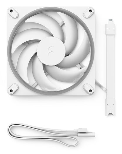 Fractal D. Momentum 14 RGB White 140mm