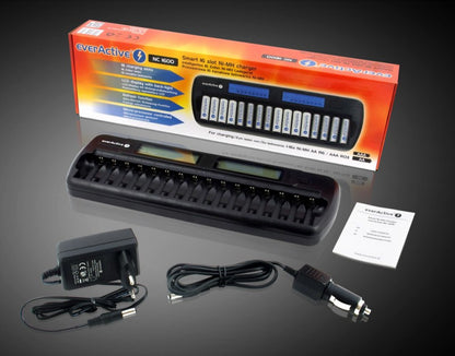 Φορτιστής everActive NC-1600