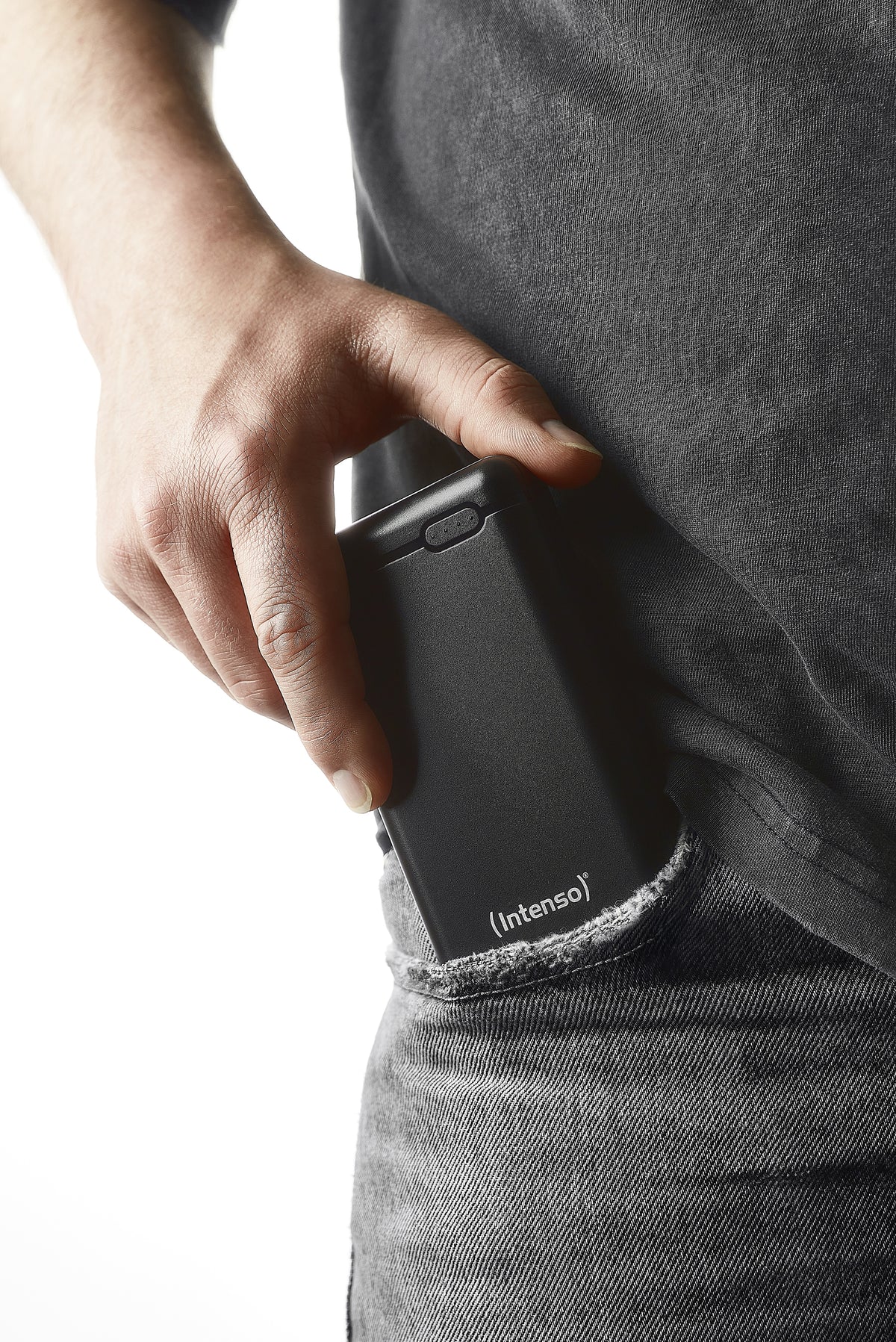 Intenso Powerbank XS20000 black 20000 mAh incl. USB-A to Type-C