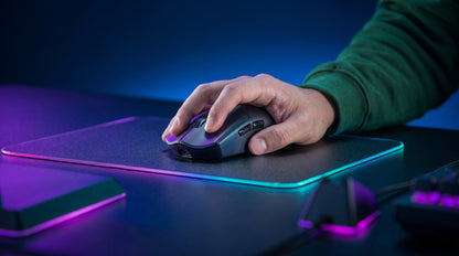 Mars Gaming MMWELITE mouse Right-hand Bluetooth Optical 20000 DPI
