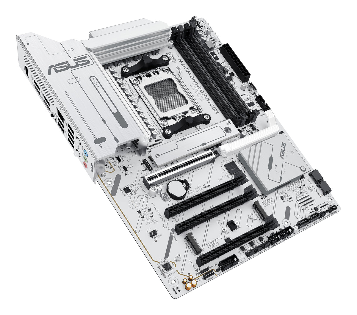 ASUS X870 MAX GAMING WIFI7 W AMD X870 Socket AM5 ATX