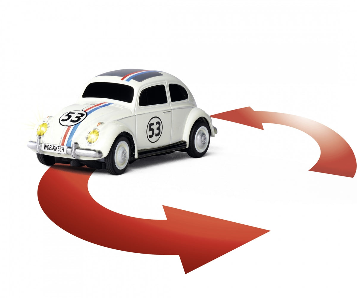Carson 1:87 VW Beetle Rally 2.4G 100% Ready-to-Run