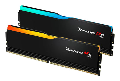 G.Skill Ripjaws M5 RGB F5-6000J3636F16GX2-RM5RK 32 GB (2 x 16 GB) DDR5 6000 MHz