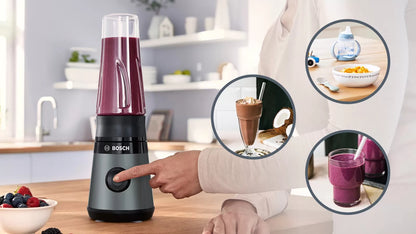 Bosch VitaPower MMB2111S blender 0.6 L Tabletop blender 450 W Silver