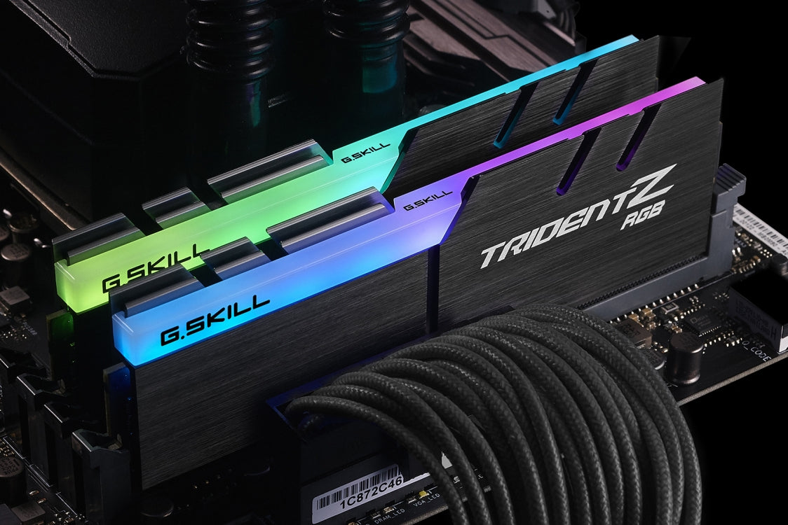 G.Skill Trident Z RGB F4-3200C16D-16GTZRX memory module 16 GB DDR4 3200 MHz