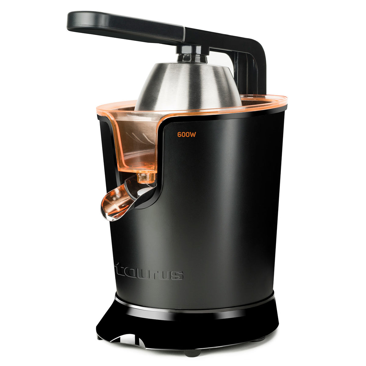 Αποχυμωτής Κεντρομόλος Taurus Easy Press 600 600 W σε Μαύρο και Καφέ