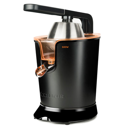 Αποχυμωτής Κεντρομόλος Taurus Easy Press 600 600 W σε Μαύρο και Καφέ