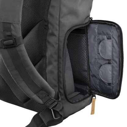 Mantona Camera Backpack Luis retro green