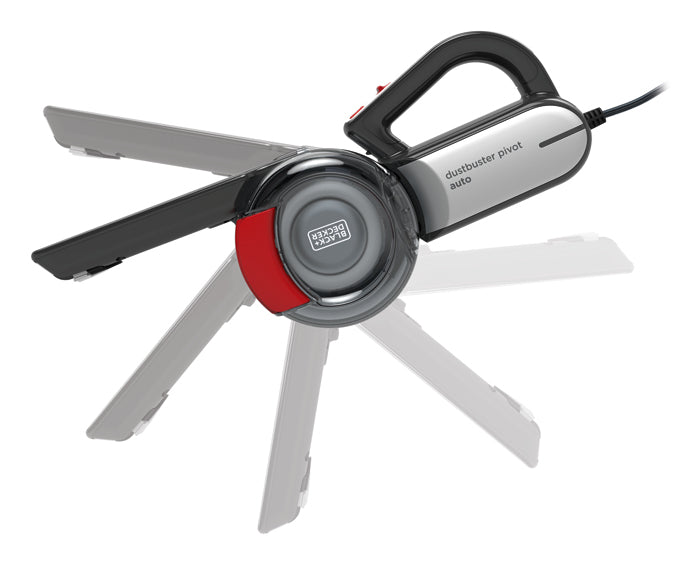 Black & Decker PV1200AV Γκρι, Κόκκινο, Διάφανο