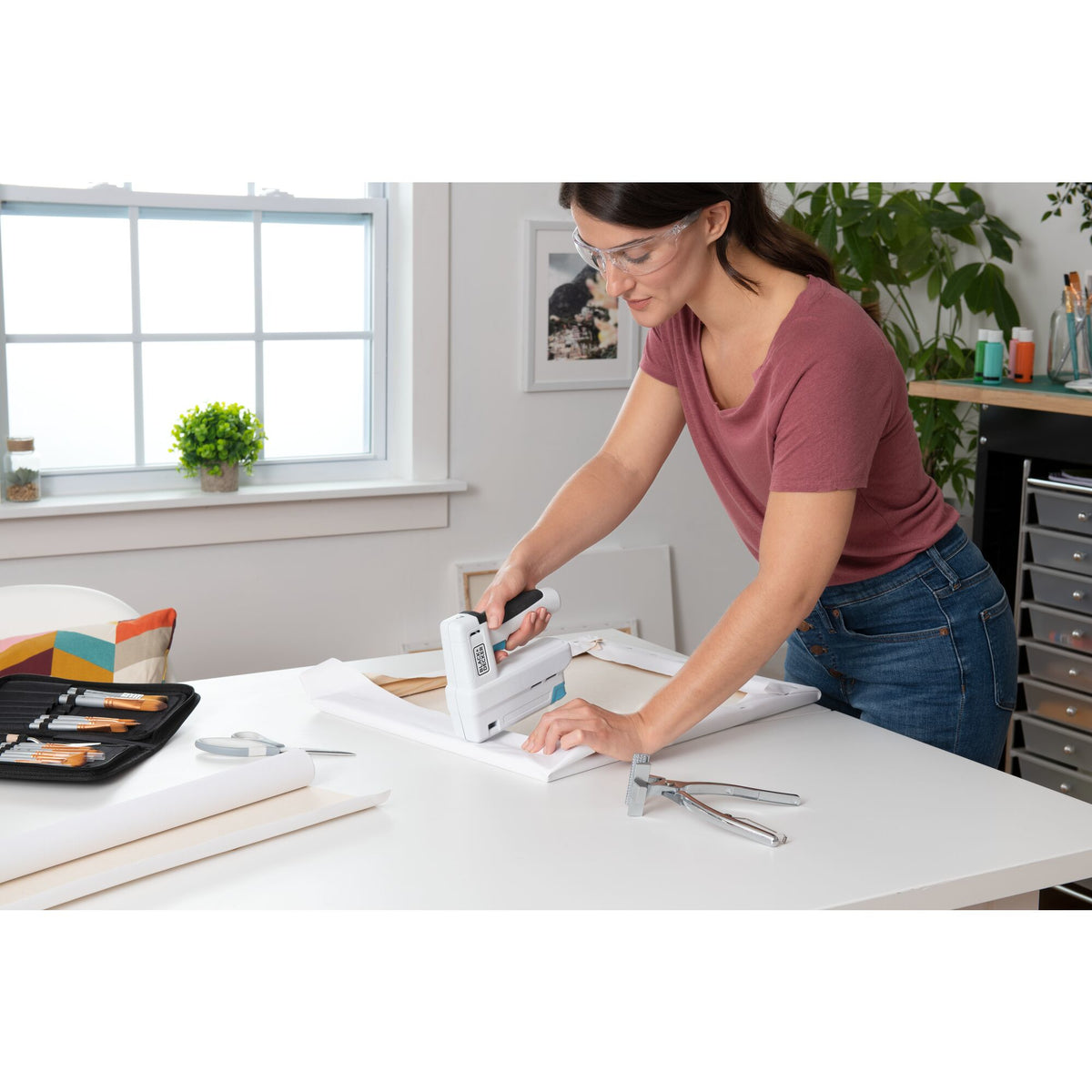 Black + Decker BCN115 Akku-Tacker